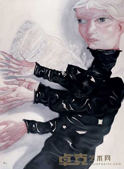 熊宇 2003年作 幻象 200×150cm